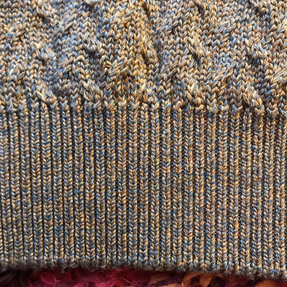 HENRY JACOBSON 70%Silk 30% Cotton V-neck Vest Size L - Picture 4 of 8